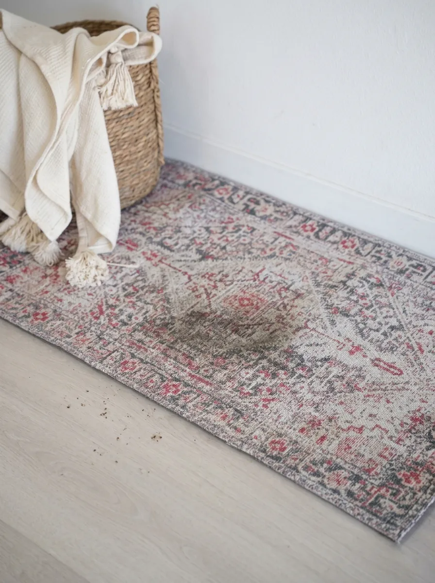 Rug after cleaning