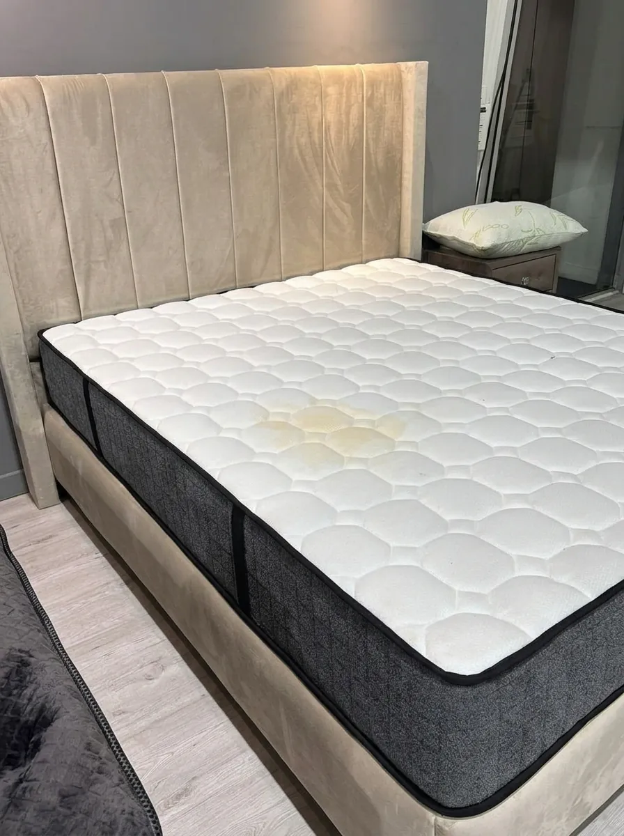 Mattress after cleaning